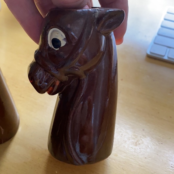 Vintage Ceramic Shot Glasses Made in Japan - Picture 6 of 9